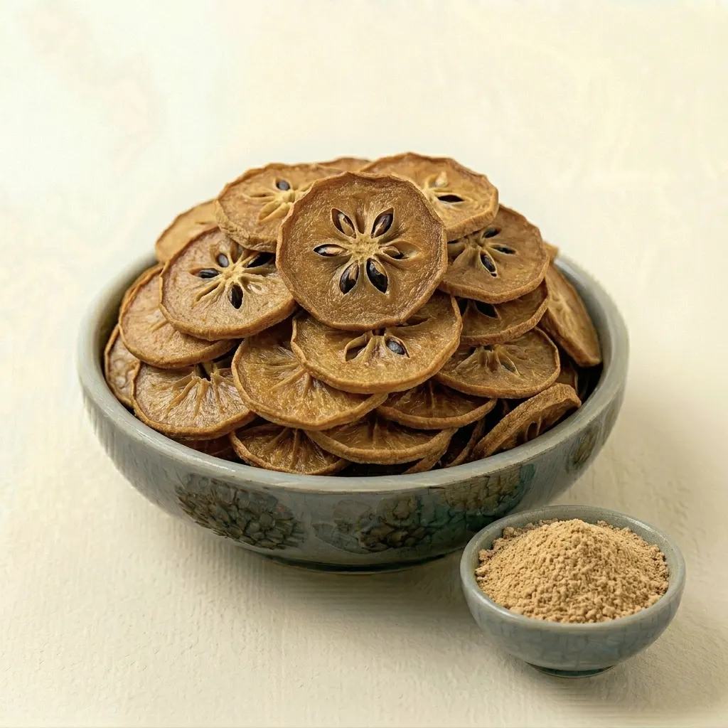 Dehydrated Chikoo